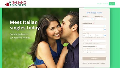 dating sites italian